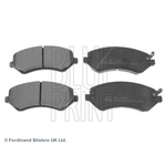 Blue Print Brake Pad Set (ADA104223) Fits: Chrysler