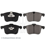 Blue Print Brake Pad Set (ADA104224) Fits: Vauxhall