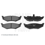 Blue Print Brake Pad Set (ADA104236) Fits: Chrysler