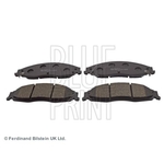 Blue Print Front Brake Pad Set (ADA104241) Fits: Cadillac CTS VVTi 