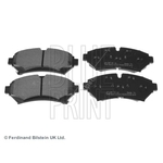 Blue Print Front Brake Pad Set (ADA104243)