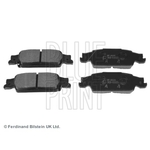 Blue Print Rear Brake Pads (ADA104250) Fits: Cadillac CTS VVTi