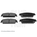 Blue Print Rear Brake Pads (ADA104251) Fits: Cadillac Escalade