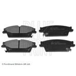 Blue Print Rear Brake Pads (ADA104252) Fits: Cadillac SRX
