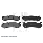 Blue Print Rear Brake Pads (ADA104254) Fits: Hummer H2