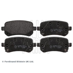 Blue Print Brake Pad Set (ADA104259) Fits: Fiat