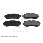 Blue Print Front Brake Pad Set (ADA104262) Fits: Cadillac CTS VVTi 