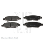 Blue Print Rear Brake Pads (ADA104263) Fits: Cadillac CTS VVTi