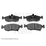 Blue Print Brake Pad Set (ADA104266) Fits: Fiat