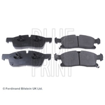 Blue Print Brake Pad Set (ADA104269) Fits: Jeep