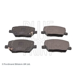 Blue Print Front Brake Pad Set (ADA104278) Fits: Jeep Renegade Multijet II 