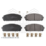 Blue Print Front Brake Pad Set (ADA104279) Fits: Jeep Cherokee CRD 