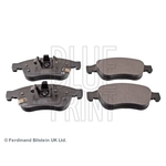 Blue Print Front Brake Pad Set (ADA104280) Fits: Fiat 500 X Multiair 