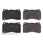 Blue Print Brake Pad Set (ADA104282) Fits: Vauxhall