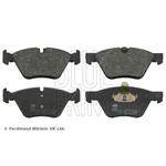 Blue Print Brake Pad Set (ADB114205) Fits: BMW