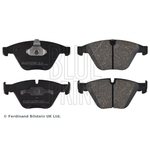 Blue Print Front Brake Pad Set (ADB114207) Fits: BMW 5 Series 520d 