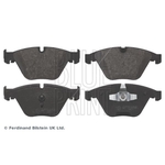 Blue Print Front Brake Pad Set (ADB114208) Fits: BMW 3 Series 320d 