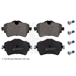 Blue Print Front Brake Pad Set (ADB114215) Fits: Mini Cooper S 