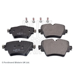 Blue Print Brake Pad Set (ADB114220) Fits: BMW