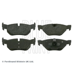 Blue Print Brake Pad Set (ADB114223) Fits: BMW