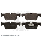 Blue Print Brake Pad Set (ADB114225) Fits: BMW