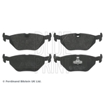 Blue Print Brake Pad Set (ADB114227) Fits: BMW
