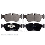 Blue Print Brake Pad Set (ADB114228) Fits: BMW
