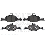 Blue Print Front Brake Pad Set (ADB114229) Fits: BMW 5 530i Mild-Hybrid 