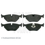 Blue Print Brake Pad Set (ADB114234) Fits: BMW