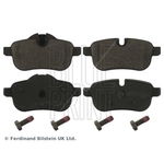 Blue Print Brake Pad Set (ADB114236) Fits: BMW