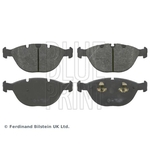 Blue Print Front Brake Pad Set (ADB114239) Fits: BMW X5 