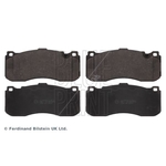 Blue Print Brake Pad Set (ADB114246) Fits: BMW