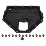 Blue Print Oil Pan For Automatic Transmission With Integrated Filter Drain Plug & Screws (ADBP210086)
