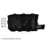 Blue Print Oil Pan for Automatic Transmission - With Integrated Filter (ADBP210113)