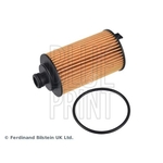 Blue Print Oil Filter With Sealing Ring (ADBP210129)