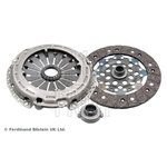 Blue Print Clutch Kit 3-Piece With Clutch Release Bearing (ADBP300045)