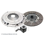 Blue Print SMARTFIT Conversion Kit 3-Piece Alternative For Self-Adjusting Clutch (ADBP300075)