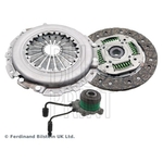 Blue Print Clutch Kit 3-Piece With Concentric Slave Cylinder (ADBP300080)