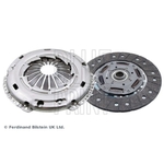 Blue Print Clutch Kit 2-Piece With High-Performance Clutch Grease (ADBP300114)
