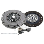 Blue Print Clutch Kit 3-Piece With Concentric Slave Cylinder (ADBP300160)