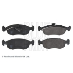 Blue Print Brake Pad Set (ADBP420001) Fits: 
