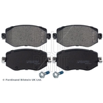Blue Print Brake Pad Set (ADBP420003) Fits: Renault