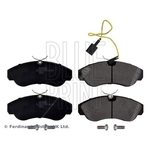 Blue Print Brake Pad Set (ADBP420006) Fits: Fiat