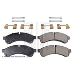Blue Print Brake Pad Set (ADBP420010) Fits: Iveco