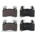 Blue Print Brake Pad Set (ADBP420013) Fits: Vauxhall