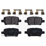 Blue Print Brake Pad Set (ADBP420014) Fits: Vauxhall