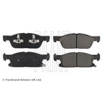 Blue Print Brake Pad Set (ADBP420017) Fits: Ford