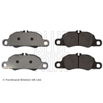 Blue Print Brake Pad Set (ADBP420021) Fits: Porsche