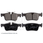 Blue Print Brake Pad Set (ADBP420022) Fits: Volvo