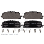 Blue Print Brake Pad Set (ADBP420024) Fits: Audi